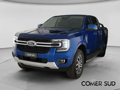 Usata Ford Ranger Raptor 210 CV (154 kW) 2023 Blu Pick-up