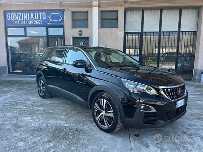 Usata Peugeot 5008 Business-Line 131 CV (96 kW) 2020 Nero SUV