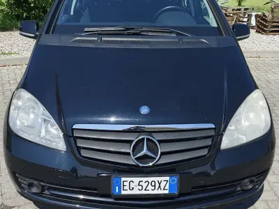 Usata Mercedes A160 Edition 95 CV (69 kW) 2010 Nero Monovolume