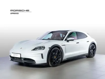 Usata Porsche Taycan 4S Cross Turismo Cross Turismo 319 kW (435 CV) 2025 Grigio ghiaccio metallizzato Station wagon