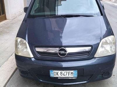 Usata Opel Meriva Enjoy 101 CV (74 kW) 2007 Grigio Monovolume