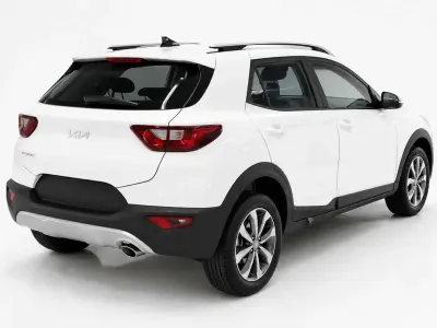 Usata Kia Stonic 99 CV (72 kW) 2025 Bianco SUV