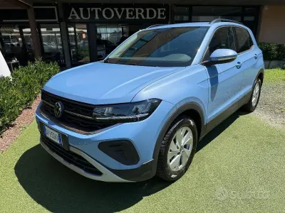 Usata VW T-Cross Life 95 CV (69 kW) 2024 Bluazzurro SUV