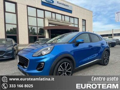 usata Ford Puma 1.0 EcoBoost 125 CV S&S Titanium del 2021 usata a Latina