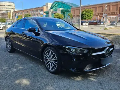 Usata Mercedes CLA180 116 CV (85 kW) 2022 Nero Berlina