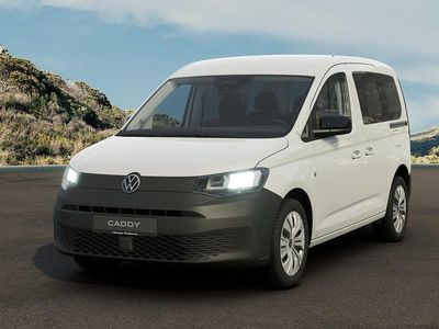 Ny VW Caddy Business 102 HK (75 kW) 2026 Vit Minibuss