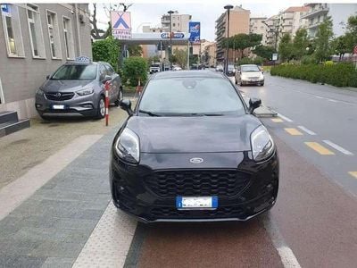 Usata Ford Puma ST-Line 125 CV (91 kW) 2022 Nero SUV