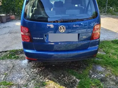 Usata VW Touran 105 CV (77 kW) 2008 Monovolume