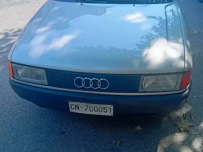 Usata Audi 80 73 CV (53 kW) 1987 Grigio Berlina