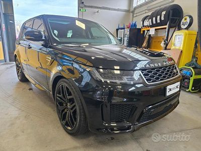 Usata Land Rover Range Rover Sport HSE 249 CV (183 kW) 2020 Nero SUV