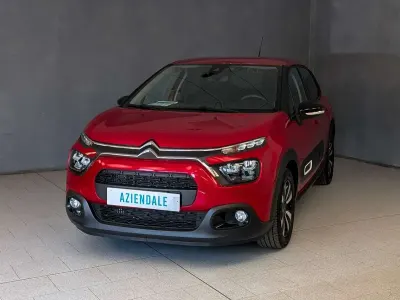 Usata Citroën C3 PureTech 110 CV (80 kW) 2024 Rosso Berlina