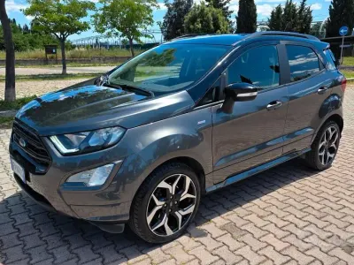 Usata Ford Ecosport ST-Line X 99 CV (72 kW) 2019 Grigio SUV