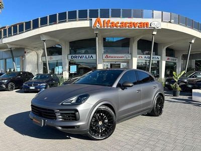 Usata Porsche Cayenne Coupe Platinum Edition 340 CV (250 kW) 2023 Grigio Coupé