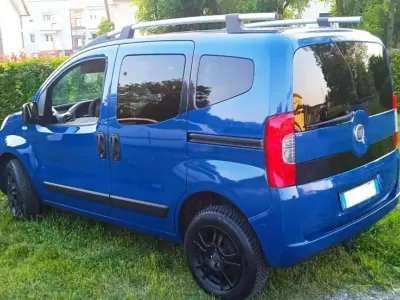 Usata Fiat Qubo Active 73 CV (53 kW) 2009 Blu/azzurro Monovolume