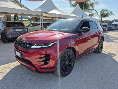 Usata Land Rover Range Rover evoque R-Dynamic 179 CV (131 kW) 2020 Rosso SUV