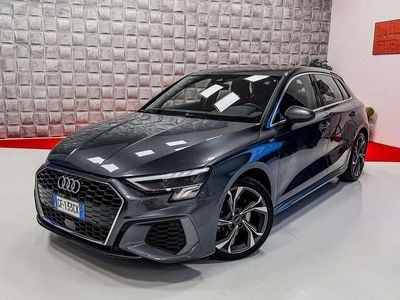 Usata Audi A3 S-Line 116 CV (85 kW) 2021 Grigio Berlina