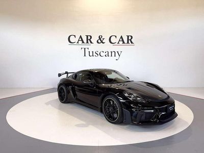 Nuova Porsche 718 Cayman GT4 500 CV (367 kW) 2025 Nero Coupé