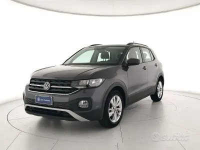 Usata VW T-Cross Style 110 CV (80 kW) 2023 Grigio SUV