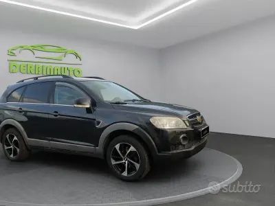 Usata Chevrolet Captiva