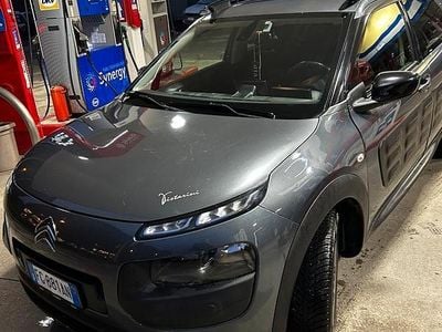 Usata Citroën C4 Cactus 2016 Verde Utilitaria