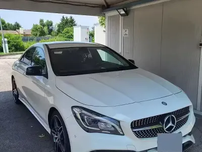 Käytetty Mercedes CLA200 136 HP (100 kW) 2017 Valkoinen Sedan