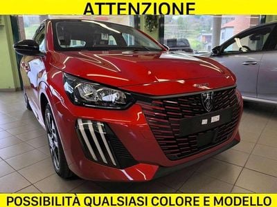 Nuova Peugeot 208 Allure 110 CV (80 kW) 2026 Bianco Utilitaria