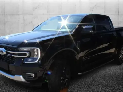 Usata Ford Ranger Limited 170 CV (125 kW) 2023 Nero Pick-up
