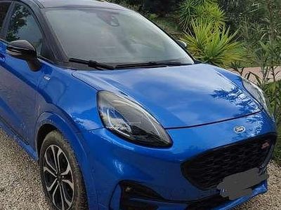 Usata Ford Puma ST-Line 120 CV (88 kW) 2020 Blu SUV