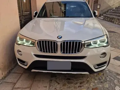 Usata BMW X3 190 CV (139 kW) 2014 Bianco SUV
