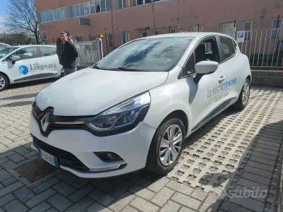 Usata Renault Clio IV 75 CV (55 kW) 2018 Bianco Furgone
