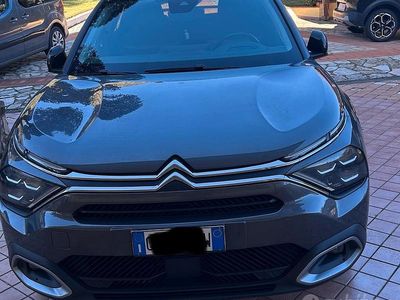 Usata Citroën C4 Feel 131 CV (96 kW) 2023 Grigio Berlina