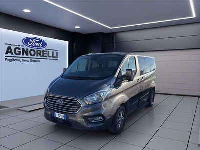 Usata Ford Tourneo Custom Titanium 131 CV (96 kW) 2019 Grigio Furgone