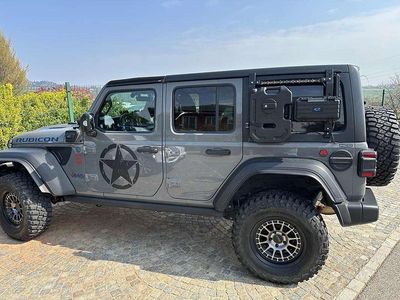 Używany Jeep Wrangler Unlimited Rubicon 378 KM (278 kW) 2022 SUV