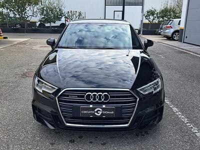 Usata Audi A3 Sport 184 CV (135 kW) 2017 Nero Berlina