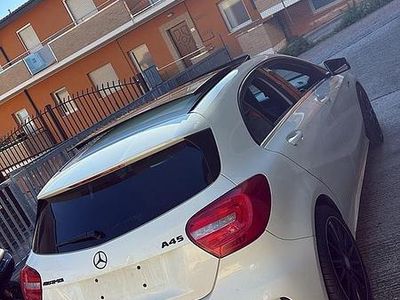 Usata Mercedes A180 Premium 2013 Bianco Berlina