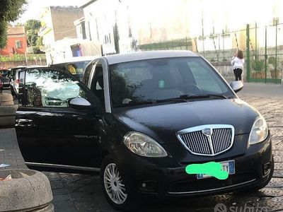 Usata Lancia Ypsilon 2008 Nero Utilitaria