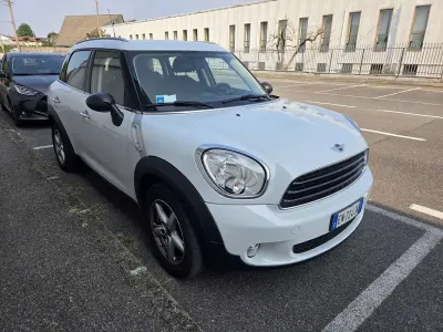 Usata Mini Countryman 90 CV (66 kW) 2013 Bianco SUV