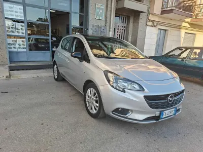 Usata Opel Corsa S 75 CV (55 kW) 2015 Argento Utilitaria