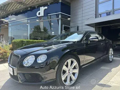 Usata Bentley Continental GT 507 CV (372 kW) 2013 Nero Coupé