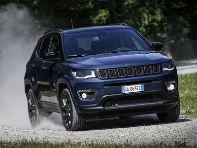 Usata Jeep Compass 190 CV (139 kW) 2021 Blu SUV