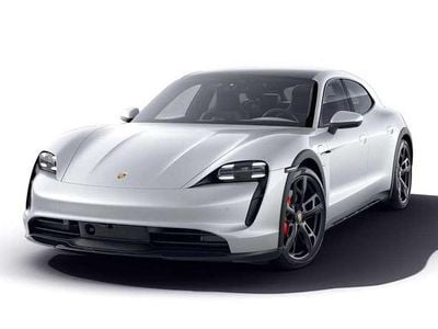 Usata Porsche Taycan Cross Turismo 419 kW (571 CV) 2021 Grigio ghiaccio Berlina