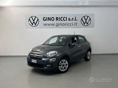 Usata Fiat 500X Pop Star 95 CV (69 kW) 2016 Grigio SUV