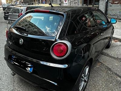 Usata Alfa Romeo MiTo Progression 95 CV (69 kW) 2010 Nero Utilitaria
