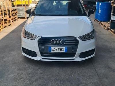 Usata Audi A1 90 CV (66 kW) 2015 Bianco Utilitaria
