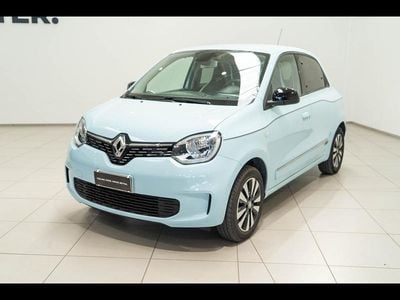 Usata Renault Twingo Techno 30 kW (42 CV) 2023 Blue shopping Utilitaria