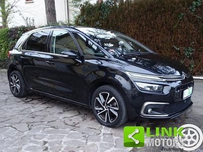 Usata Citroën C4 Picasso Shine 120 CV (88 kW) 2018 Nero Monovolume
