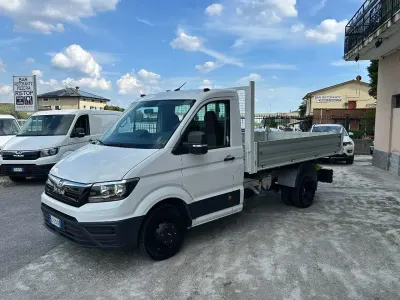 Usata MAN TGE 122 CV (89 kW) 2021 Bianco Furgone
