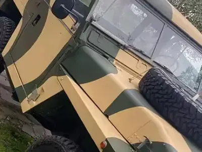 Usata Land Rover 88 1970 Verde