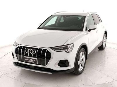 Usata Audi Q3 S-Line 150 CV (110 kW) 2019 Bianco SUV