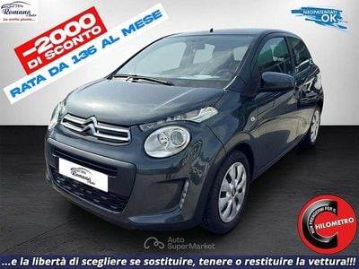 Usata Citroën C1 Feel 72 CV (52 kW) 2021 Grigio Utilitaria